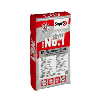 SOPRO No 1 SILVER 403 gris argent [25kg]