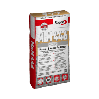 SOPRO M&M 446 rapide blanc  [25kg]