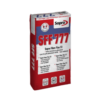 SOPRO SFF 777 FIBRE FLEX gris [20kg]