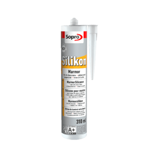 SOPRO SILICONE SPECIAL MARBRES ET PIERRES NATURELLES [310ml] - transparent