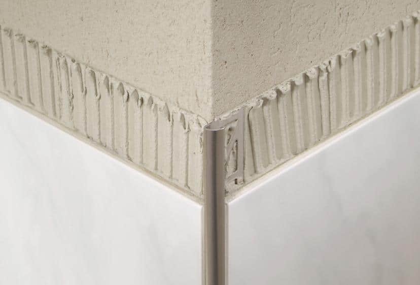 PROFILES DE FINITION 1/4 ROND EN ACIER FIN INOXYDABLE – Image 2