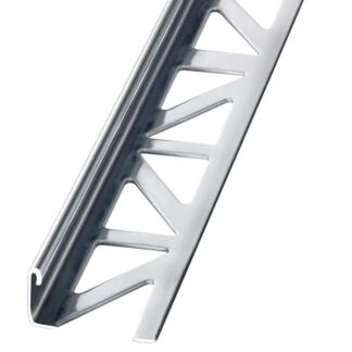 PROFILES DE FINITION DROIT EN ACIER FIN INOXYDABLE