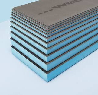 PANNEAUX DE CONSTRUCTION WEDI