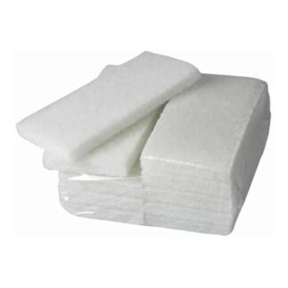 EPONGE ABRASIVE BLANCHE DE RECHANGE