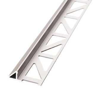 PROFILES DE FINITION TRIANGULAIRE EN ALUMINIUM ELOXE