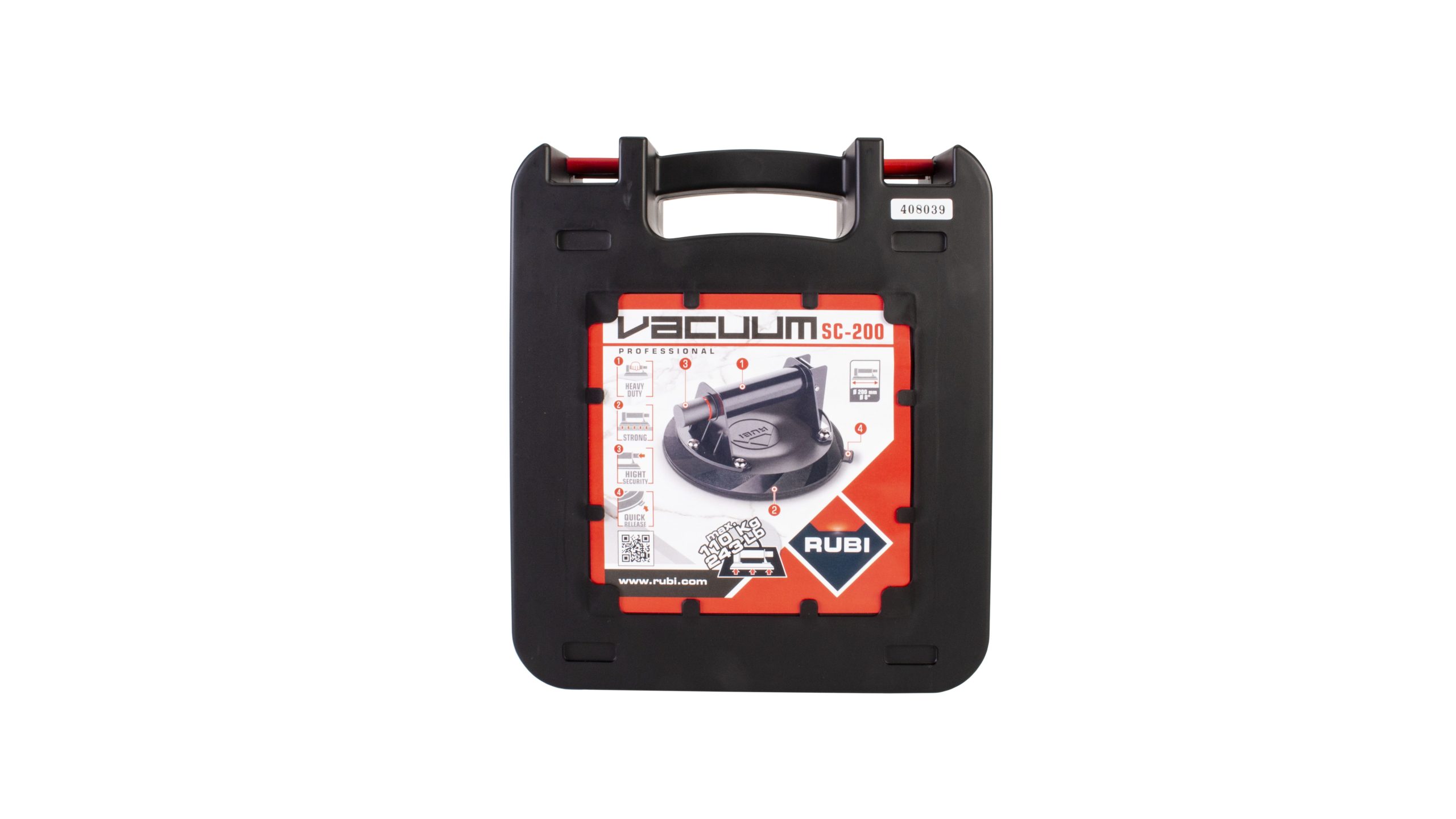 VENTOUSE RUBI AVEC POMPE A VIDE – Image 2