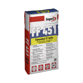 SOPRO FF 451 TURBO S1 gris [25kg]