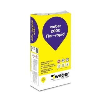 WEBER 2000 FLOR-RAPID [25kg]